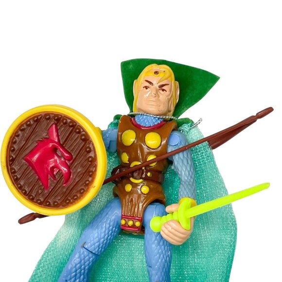 VTG 1983 D&D LJN MELF Peralay Advanced Dungeons & Dragons Action Figure COMPLETE - Picture 2 of 6